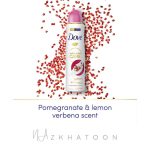 اسپری ضدتعریق زنانه داو مدل گو فرش با رایحه انار و به‌لیمو | Dove Advanced Care Go Fresh Pomegranate & Lemon Verbena - Image 2