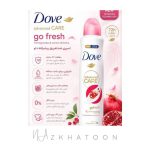 اسپری ضدتعریق زنانه داو مدل گو فرش با رایحه انار و به‌لیمو | Dove Advanced Care Go Fresh Pomegranate & Lemon Verbena - Image 3
