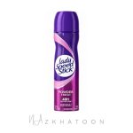 اسپری ضدتعریق زنانه لیدی اسپید استیک مدل پودر فرش | Lady Speed Stick Powder Fresh