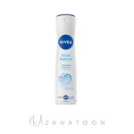 اسپری دئودورانت نیوآ زنانه فرش نچرال | NIVEA Fresh Natural Deodorant Spray