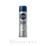 اسپری ضدتعریق نیوآ مردانه سیلور پروتکت کوییک درای | NIVEA MEN Silver Protect Quick Dry Antiperspirant Spray