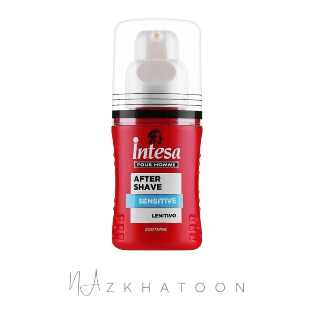 افتر شیو اینتسا مدل سنسیتیو (1) افتر شیو اینتسا مدل سنسیتیو | Intesa Pour Homme After Shave Sensitive - Image 1