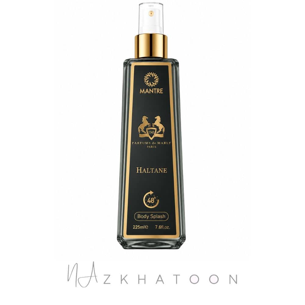 بادی اسپلش مانتره مارلی هالتان بادی اسپلش مردانه مانتره رایحه پارفومز د مارلی هالتان | MANTRE Body Splash Parfums de Marly Haltane - Image 1
