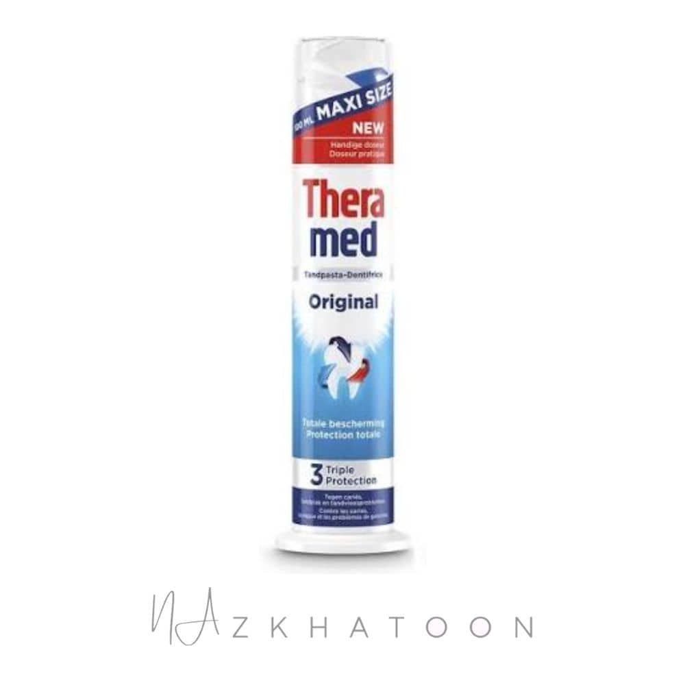 ترامد خمیر دندان اورجینال 1 (1) خمیر دندان ترامد اورجینال | Theramed Original Toothpaste - Image 1