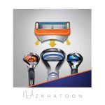 تیغ یدک ژیلت فیوژن ۵ چهار عددی | Gillette Fusion5 - Image 3