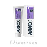 کرم اصلاح آرکو مدل سنسیتیو | Arko Men Sensitive Shaving Cream