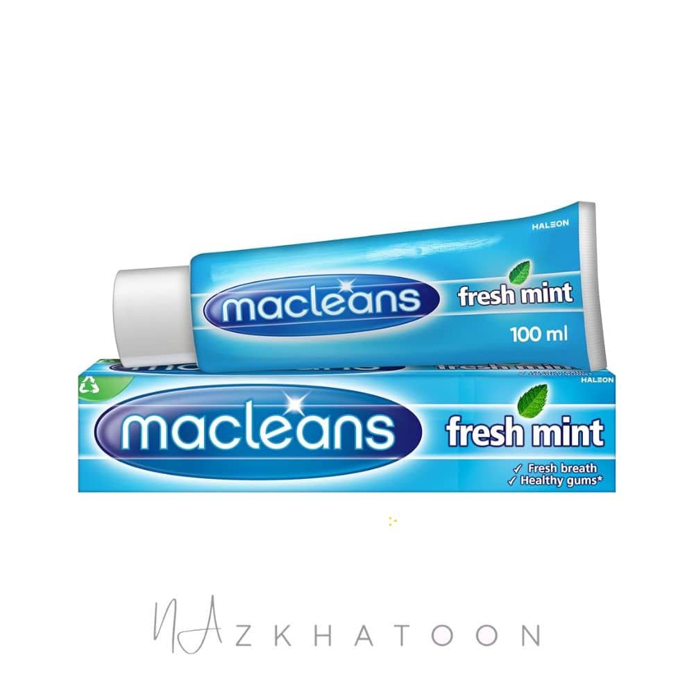 خمیر دندان مک_لینز فرش مینت (1) خمیر دندان مکلینز فرش مینت | Macleans Fresh Mint Fluoride Toothpaste - Image 1