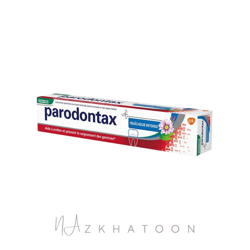 خمیر دندان پارودونتکس فرشور اینتنس (2) (1) خمیر دندان پارودونتکس فرشور اینتنس | Parodontax Fraîcheur Intense Toothpaste - Image 1