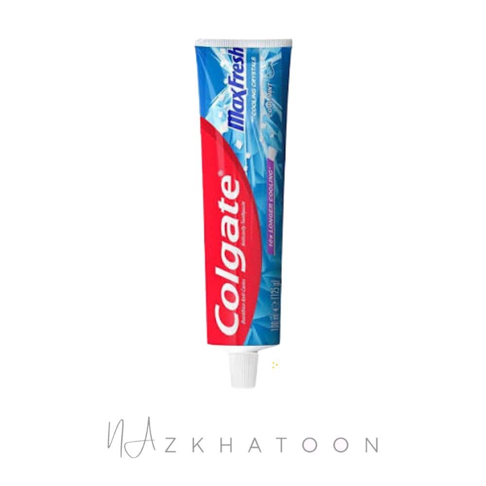 خمیر دندان کلگیت مکس فرش کول مینت 2 (1) خمیر دندان کلگیت مکس فرش کول مینت | Colgate Max Fresh Cool Mint Toothpaste - Image 1