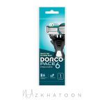 خودتراش دورکو ۶ تیغه | Dorco Pace 6 Portable