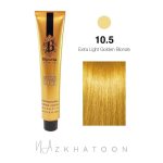 رنگ مو بیجورکا شماره 10.5 بلوند طلایی خیلی خیلی روشن | Bijourka Hair Color No 10.5 Ultra Light Golden Blonde