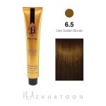 رنگ مو بیجورکا شماره 6.5 بلوند طلایی تیره | Bijourka Hair Color No 6.5 Dark Golden Blonde
