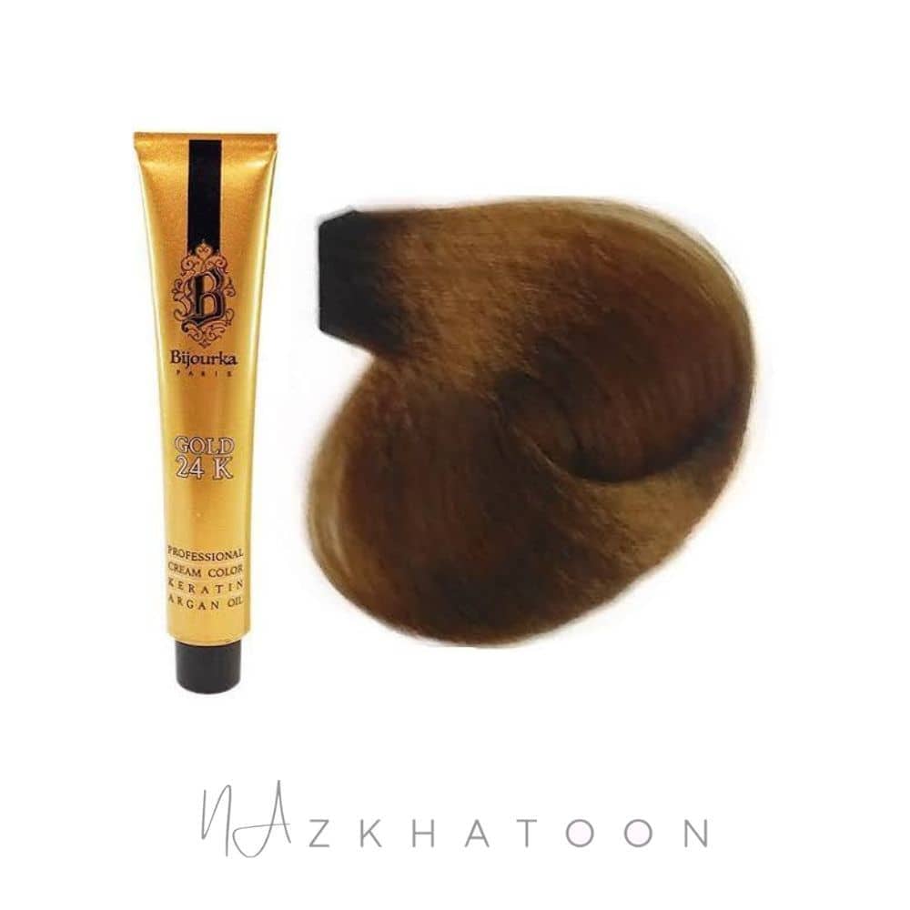 رنگ مو بیجورکا شماره 6.54 عسلی تیره (1) رنگ مو بیجورکا شماره 6.54 عسلی تیره | Bijourka Hair Color No 6.54 Dark Honey - Image 1