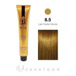 رنگ مو بیجورکا شماره 8.5 بلوند طلایی روشن | Bijourka Hair Color No 8.5 Light Golden Blonde