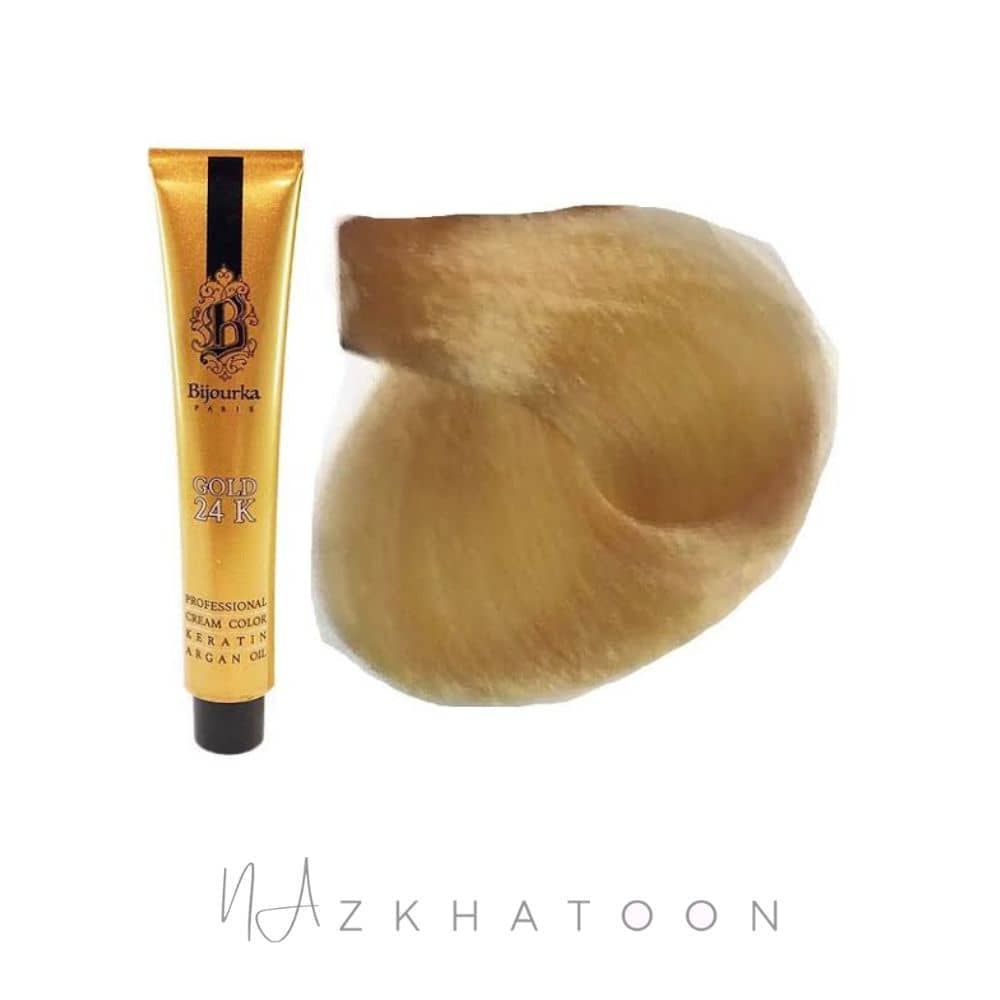 رنگ مو بیجورکا شماره 8.54 عسلی روشن (1) رنگ مو بیجورکا شماره 8.54 عسلی روشن | Bijourka Hair Color No 8.54 Extra Honey - Image 1