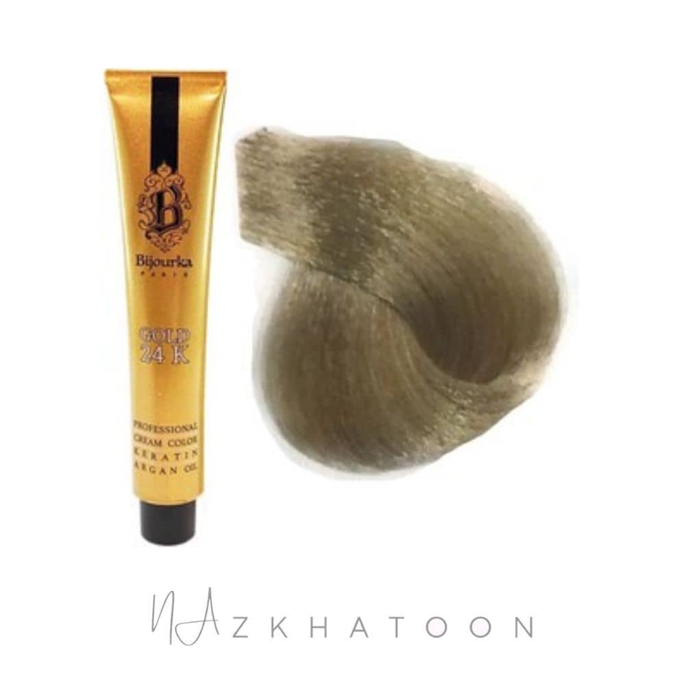 رنگ مو بیجورکا شماره BI8 شامپاینی (1) رنگ مو بیجورکا شماره BI8 شامپاینی | Bijourka Hair Color No BI8 Champagne - Image 1