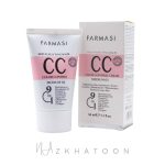 سی سی کرم فارمسی شماره 03 مدیوم | Farmasi CC Color Control Cream Medium 03 - Image 2