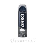 فوم اصلاح آرکو من مدل بلک | Arko Men Black Shaving Foam