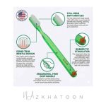 مسواک جی یو ام کلاسیک 411 سافت | GUM Classic 411 Soft Toothbrush - Image 4