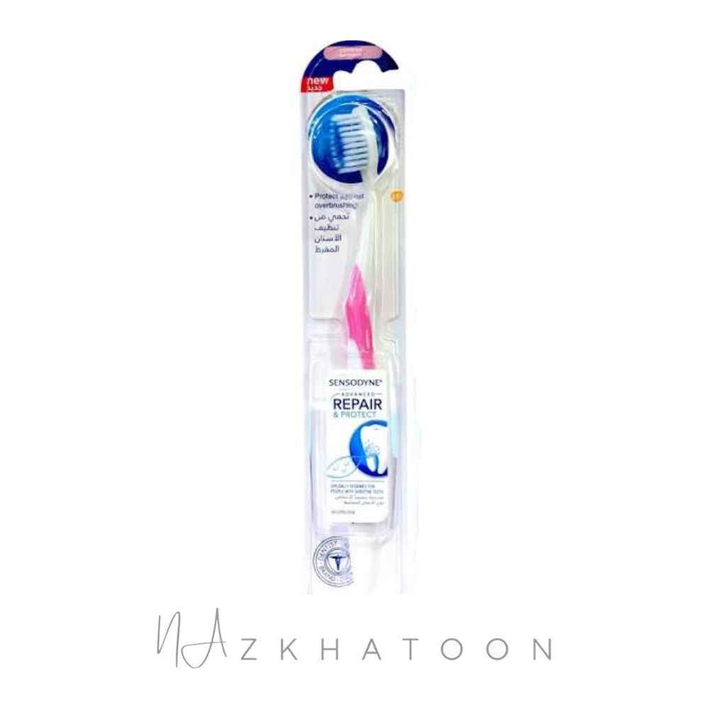 مسواک سنسوداین ترمیم و محافظت کننده (2) (1) مسواک سنسوداین ترمیم و محافظت کننده | Sensodyne Advanced Repair & Protect Toothbrush - Image 1