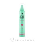 موس حالت دهنده مو شوارتسکف تافت مدل حجم دهنده شماره ۴ | Schwarzkopf Taft Volume Mousse Hold 4
