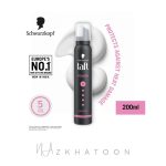 موس حالت دهنده مو شوارتسکف تافت مدل پاور شماره ۵ | Schwarzkopf Taft Power Mousse Hold 5 - Image 2