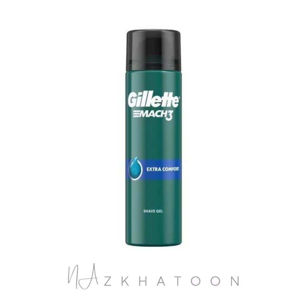 ژل اصلاح ژیلت مچ ۳ مدل اکسترا کامفورت (1) ژل اصلاح ژیلت مچ ۳ مدل اکسترا کامفورت | Gillette Mach3 Extra Comfort Shave Gel - Image 1