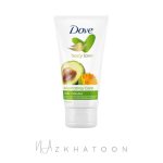کرم دست داو مدل Invigorating Care حاوی روغن آووکادو و عصاره کالاندولا مناسب پوست خشک 75 میل | Dove Hand Cream