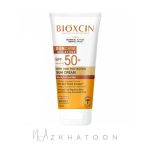 کرم ضد آفتاب بیوکسین SPF 50+ پوست مستعد لک و بدون رنگ | Bioxcin Sun Care Melatone SPF 50+ Anti-Spot Sunscreen
