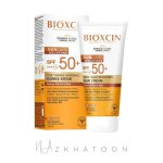 کرم ضد آفتاب بیوکسین SPF 50+ پوست مستعد لک و بدون رنگ | Bioxcin Sun Care Melatone SPF 50+ Anti-Spot Sunscreen - Image 2