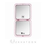 آینه آرایشی مربعی تاشو وین مدل M107 با بزرگنمایی ۷ برابر | WIAN Cosmetics M107 7X