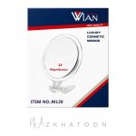 آینه آرایشی گرد ۳ حالته وین مدل M120 با بزرگنمایی ۳ برابر | WIAN Cosmetics M120 3X - Image 2