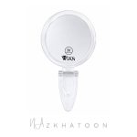 آینه آرایشی گرد ۳ حالته وین مدل M120 با بزرگنمایی ۳ برابر | WIAN Cosmetics M120 3X