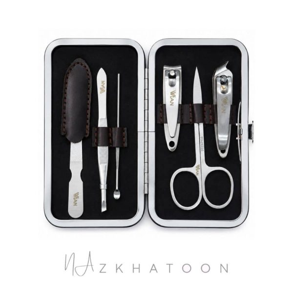 ست مانیکور و پدیکور ۷ تکه وین مدل W101 کیفی | WIAN Manicure Set W101