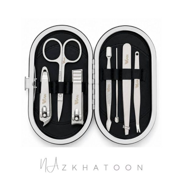 ست مانیکور و پدیکور ۷ تکه وین مدل W102 کیفی | WIAN Manicure Set W102
